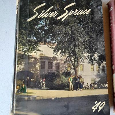 1949 & 1950 Silver Spruce Yearbooks - Colorado A&M College Fort Collins, Colorado