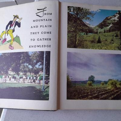 1949 & 1950 Silver Spruce Yearbooks - Colorado A&M College Fort Collins, Colorado