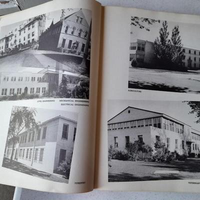 1949 & 1950 Silver Spruce Yearbooks - Colorado A&M College Fort Collins, Colorado