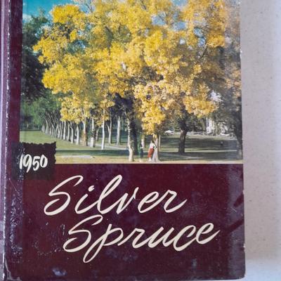 1949 & 1950 Silver Spruce Yearbooks - Colorado A&M College Fort Collins, Colorado