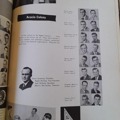 1949 & 1950 Silver Spruce Yearbooks - Colorado A&M College Fort Collins, Colorado