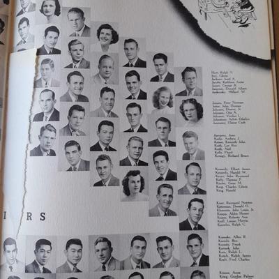 1949 & 1950 Silver Spruce Yearbooks - Colorado A&M College Fort Collins, Colorado