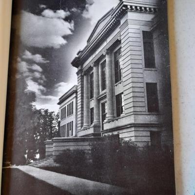 Three 1950's The Bulldog Yearbooks Greeley Colorado College Highschool
