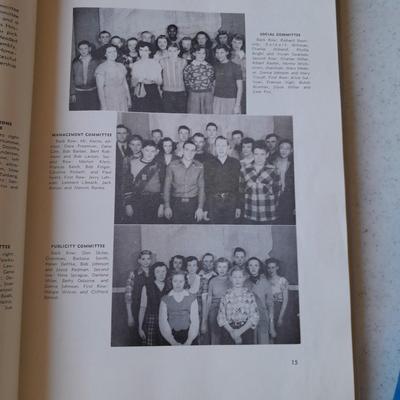 Three 1950's The Bulldog Yearbooks Greeley Colorado College Highschool
