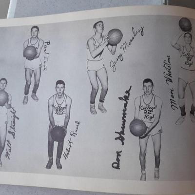 Three 1950's The Bulldog Yearbooks Greeley Colorado College Highschool