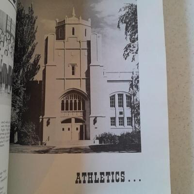 Three 1950's The Bulldog Yearbooks Greeley Colorado College Highschool
