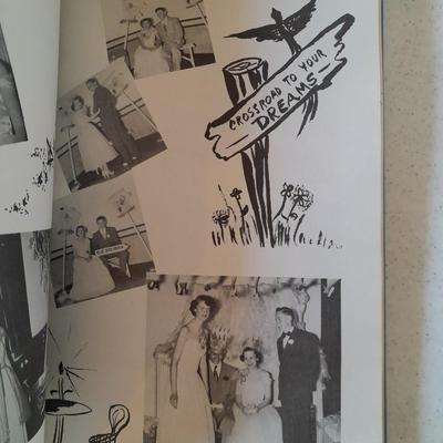 Three 1950's The Bulldog Yearbooks Greeley Colorado College Highschool