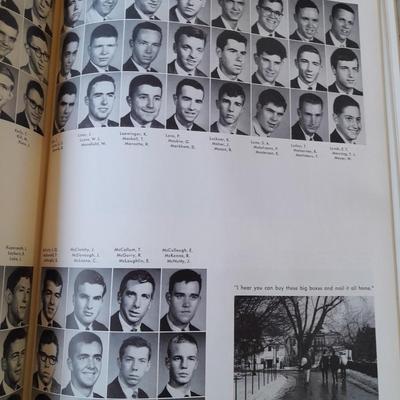Three Yearbooks Doomsday Georgetown College 1964  - Falcon 1964 and 1945 El-Diablo