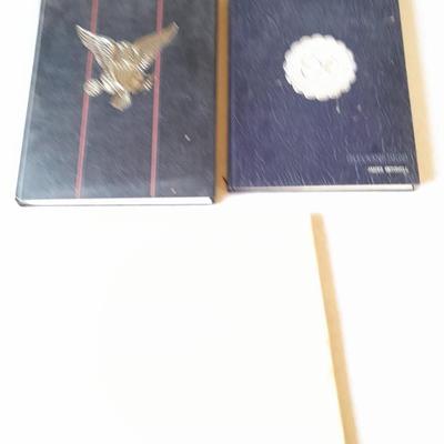 Three Yearbooks Doomsday Georgetown College 1964  - Falcon 1964 and 1945 El-Diablo