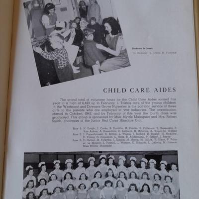 Three Yearbooks Doomsday Georgetown College 1964  - Falcon 1964 and 1945 El-Diablo