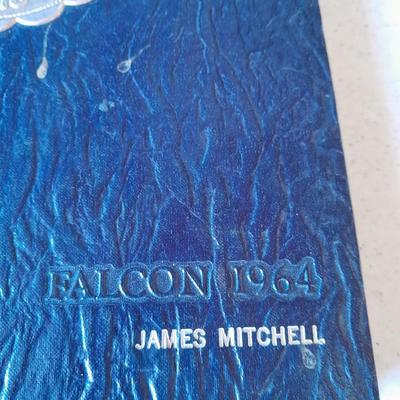 Three Yearbooks Doomsday Georgetown College 1964  - Falcon 1964 and 1945 El-Diablo