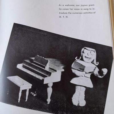 Three Yearbooks Doomsday Georgetown College 1964  - Falcon 1964 and 1945 El-Diablo