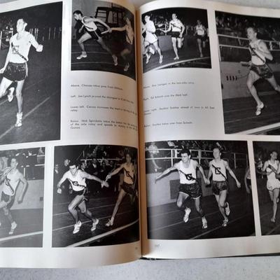 Three Yearbooks Doomsday Georgetown College 1964  - Falcon 1964 and 1945 El-Diablo