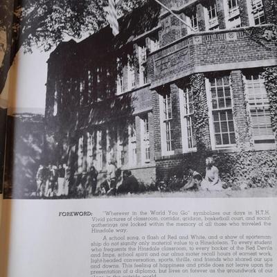 Three Yearbooks Doomsday Georgetown College 1964  - Falcon 1964 and 1945 El-Diablo