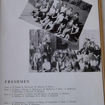 Three Yearbooks Doomsday Georgetown College 1964  - Falcon 1964 and 1945 El-Diablo