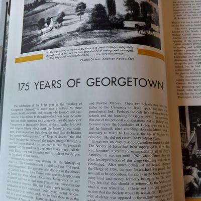 Three Yearbooks Doomsday Georgetown College 1964  - Falcon 1964 and 1945 El-Diablo
