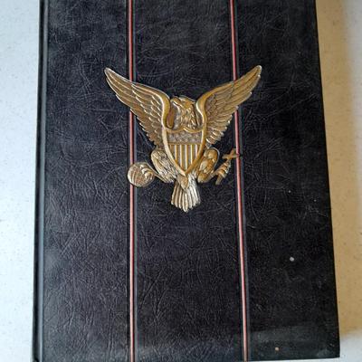 Three Yearbooks Doomsday Georgetown College 1964  - Falcon 1964 and 1945 El-Diablo