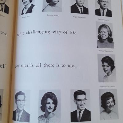 Three Yearbooks Doomsday Georgetown College 1964  - Falcon 1964 and 1945 El-Diablo