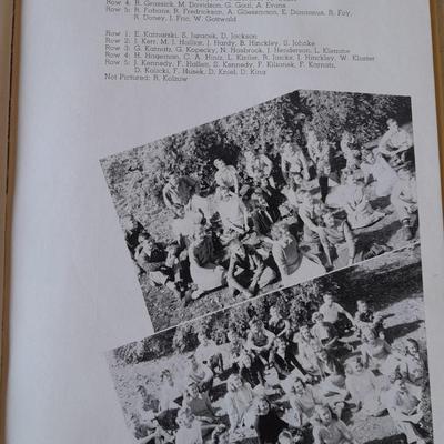 Three Yearbooks Doomsday Georgetown College 1964  - Falcon 1964 and 1945 El-Diablo