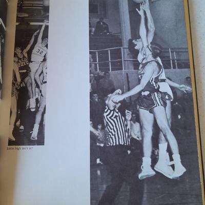 Three Yearbooks Doomsday Georgetown College 1964  - Falcon 1964 and 1945 El-Diablo