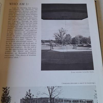 Three Yearbooks Doomsday Georgetown College 1964  - Falcon 1964 and 1945 El-Diablo