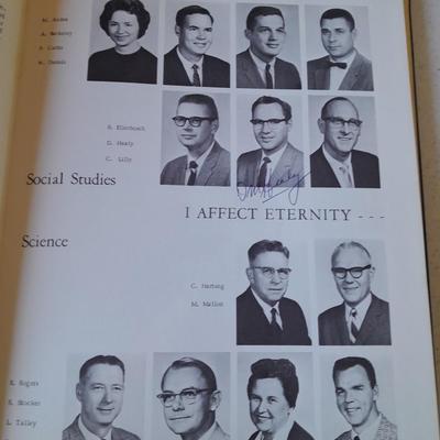 Three Yearbooks Doomsday Georgetown College 1964  - Falcon 1964 and 1945 El-Diablo