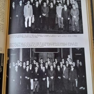 Three Yearbooks Doomsday Georgetown College 1964  - Falcon 1964 and 1945 El-Diablo