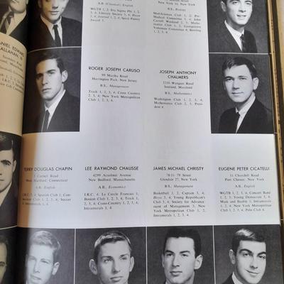 Three Yearbooks Doomsday Georgetown College 1964  - Falcon 1964 and 1945 El-Diablo