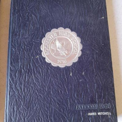 Three Yearbooks Doomsday Georgetown College 1964  - Falcon 1964 and 1945 El-Diablo