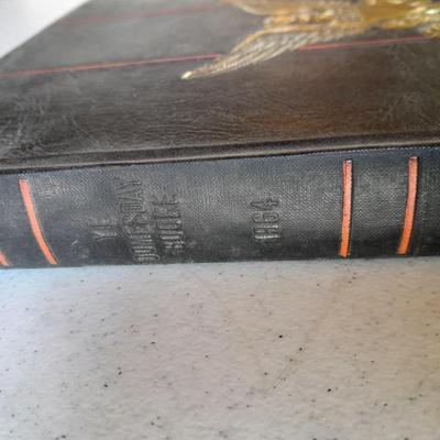 Three Yearbooks Doomsday Georgetown College 1964  - Falcon 1964 and 1945 El-Diablo