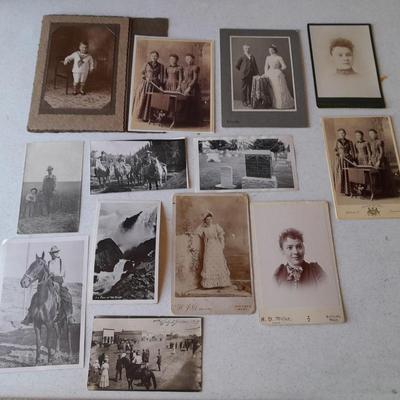 Vintage pictures and post cards