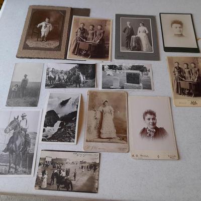 Vintage pictures and post cards
