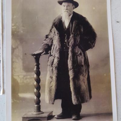 Black and white photographs (copies) Brig. Gen. Alfred Mouton and other men