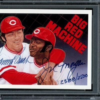 1992 Upper Deck Heroes Baseball #45 Bench Morgan
