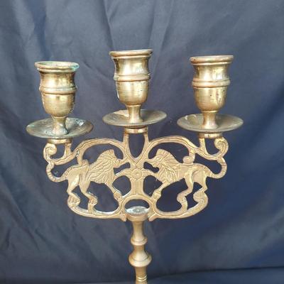 Vintage Brass Candlesticks (OB4-BBL)