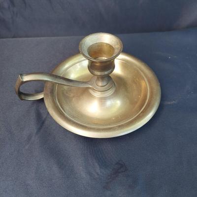 Vintage Brass Candlesticks (OB4-BBL)