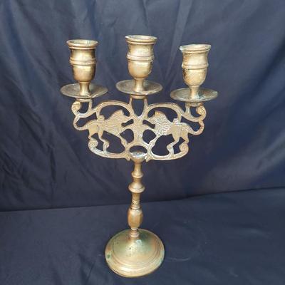 Vintage Brass Candlesticks (OB4-BBL)