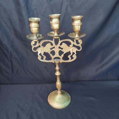 Vintage Brass Candlesticks (OB4-BBL)