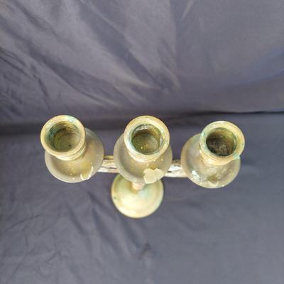 Vintage Brass Candlesticks (OB4-BBL)