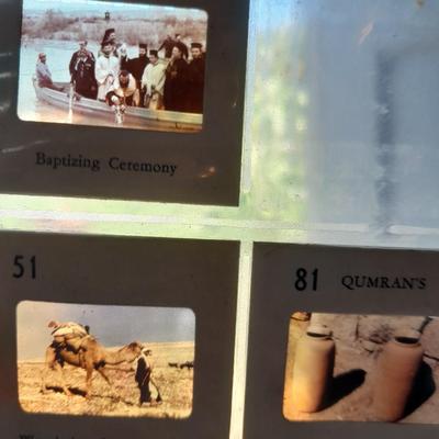 Slides of Jerusalem and others