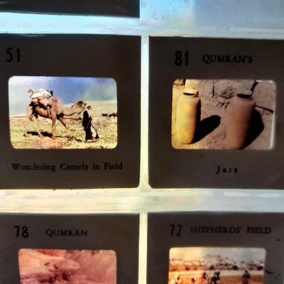 Slides of Jerusalem and others