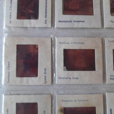 Slides of Jerusalem and others