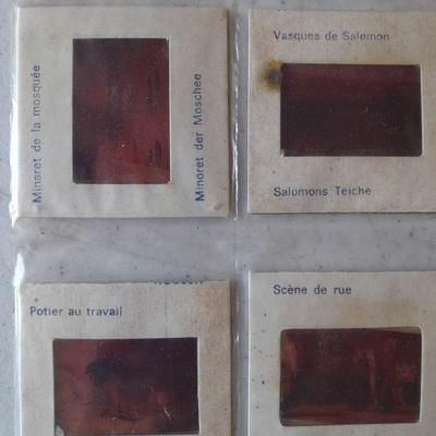 Slides of Jerusalem and others