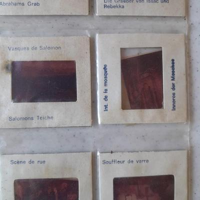 Slides of Jerusalem and others