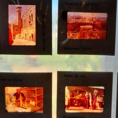 Slides of Jerusalem and others