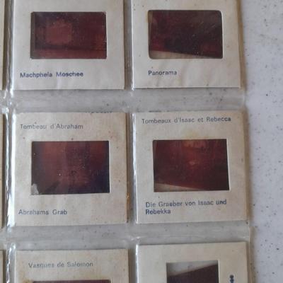 Slides of Jerusalem and others