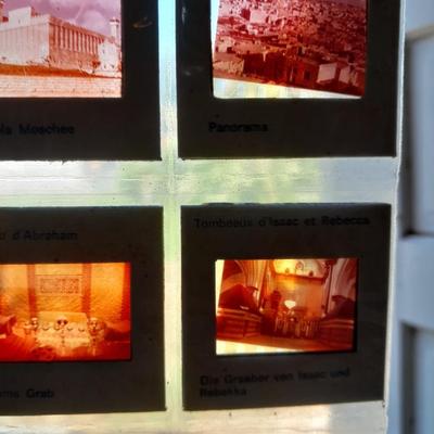 Slides of Jerusalem and others