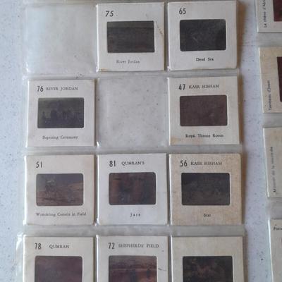 Slides of Jerusalem and others