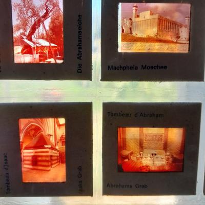 Slides of Jerusalem and others