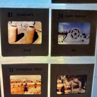 Slides of Jerusalem and others